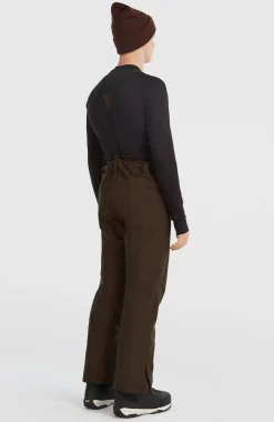 Homme O'Neill Pantalons De Ski|Pantalons De Snowboard-HommesPantalon de ski à bretelles FWC'Cruz| Brun