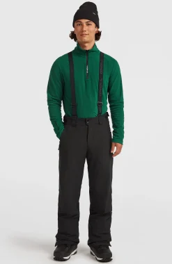 Homme O'Neill Pantalons De Ski|Pantalons De Snowboard-HommesPantalon de ski à bretelles FWC'Cruz| Noire