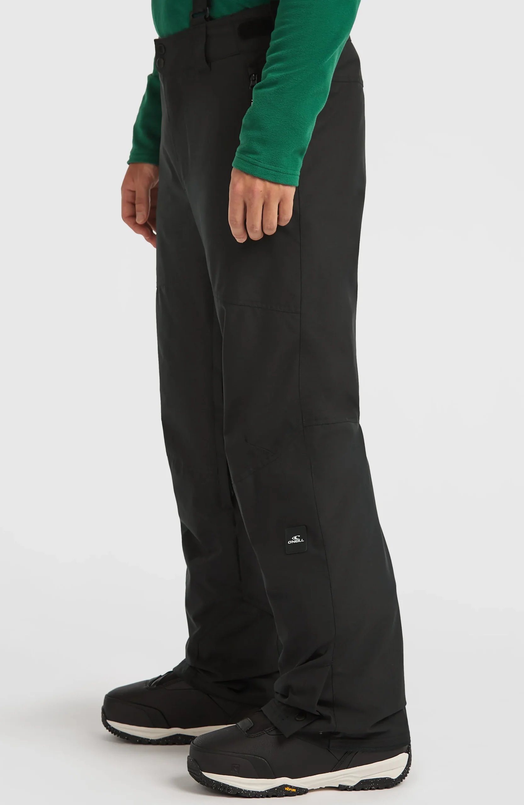 Homme O'Neill Pantalons De Ski|Pantalons De Snowboard-HommesPantalon de ski à bretelles FWC'Cruz| Noire
