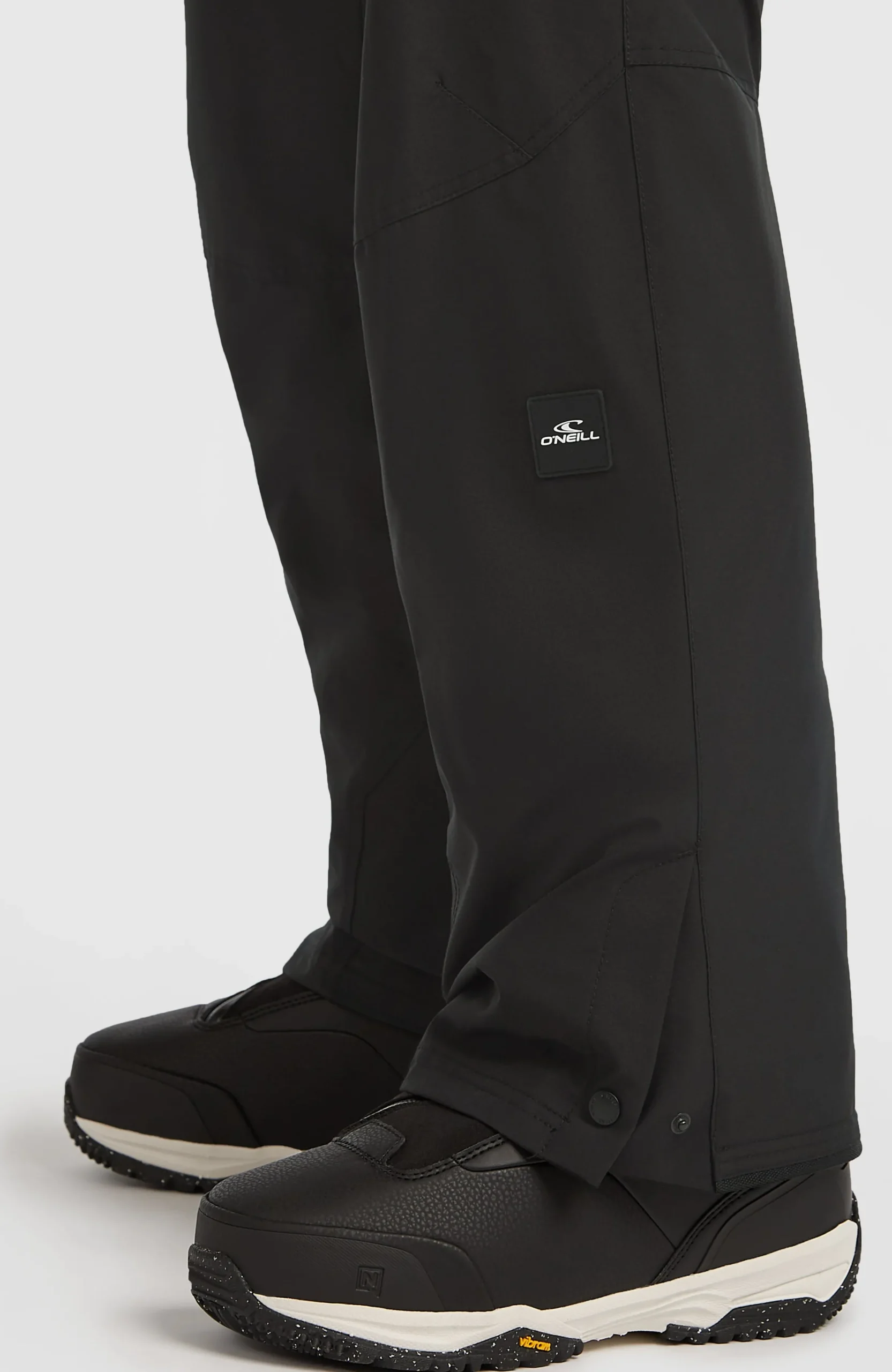 Homme O'Neill Pantalons De Ski|Pantalons De Snowboard-HommesPantalon de ski à bretelles FWC'Cruz| Noire