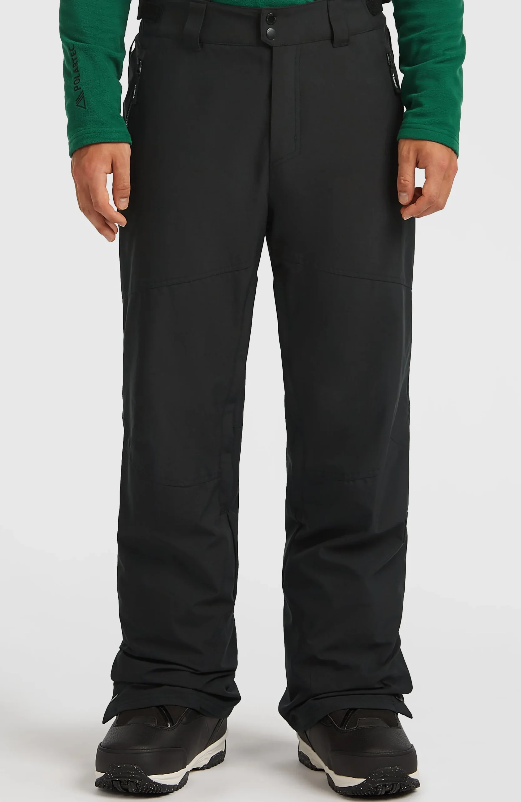Homme O'Neill Pantalons De Ski|Pantalons De Snowboard-HommesPantalon de ski à bretelles FWC'Cruz| Noire