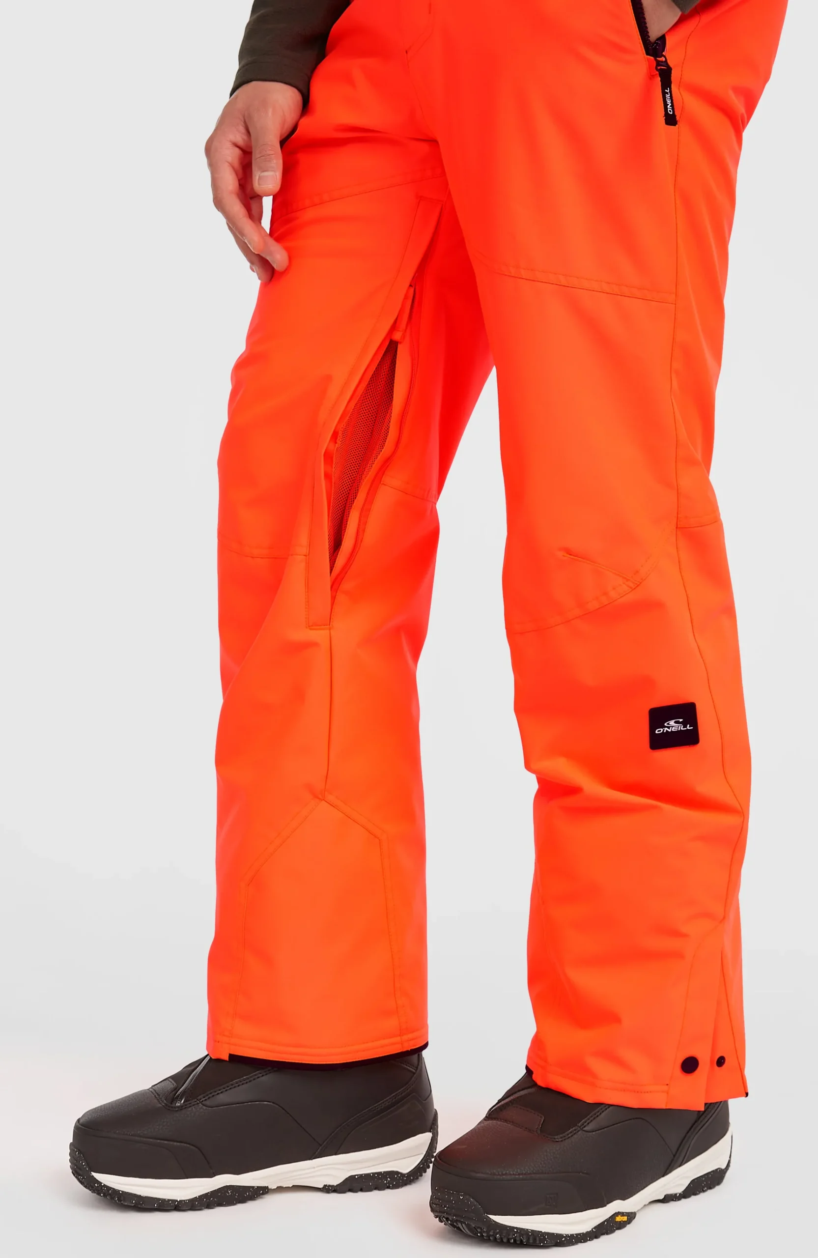 Homme O'Neill Pantalons De Ski|Pantalons De Snowboard-HommesPantalon de ski à bretelles FWC'Cruz| Rouge