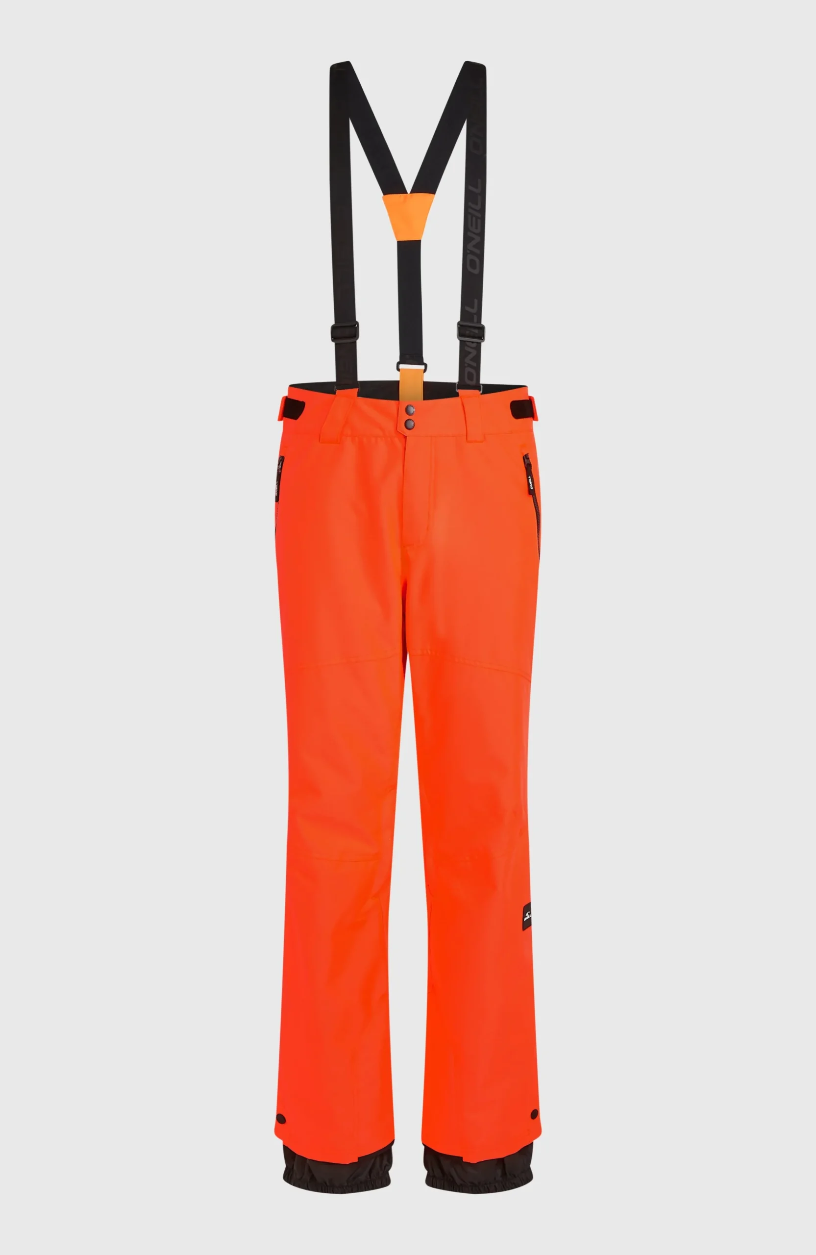 Homme O'Neill Pantalons De Ski|Pantalons De Snowboard-HommesPantalon de ski à bretelles FWC'Cruz| Rouge