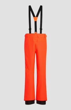 Homme O'Neill Pantalons De Ski|Pantalons De Snowboard-HommesPantalon de ski à bretelles FWC'Cruz| Rouge
