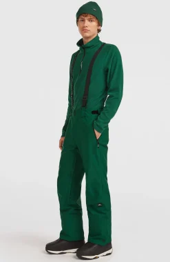 Homme O'Neill Pantalons De Ski|Pantalons De Snowboard-HommesPantalon de ski à bretelles FWC'Cruz| Vert
