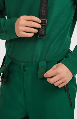 Homme O'Neill Pantalons De Ski|Pantalons De Snowboard-HommesPantalon de ski à bretelles FWC'Cruz| Vert