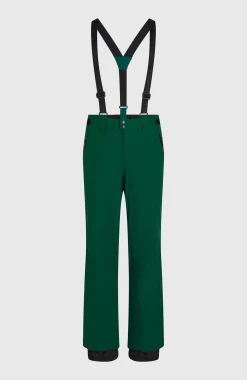 Homme O'Neill Pantalons De Ski|Pantalons De Snowboard-HommesPantalon de ski à bretelles FWC'Cruz| Vert