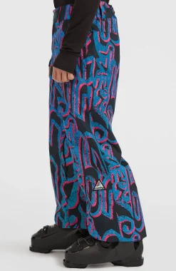 Homme O'Neill Pantalons De Ski|Pantalons De Snowboard-HommesPantalon de ski et snowboard FWC'Play| Rose