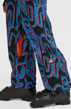 Homme O'Neill Pantalons De Ski|Pantalons De Snowboard-HommesPantalon de ski et snowboard FWC'Play| Rose