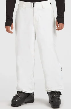 Homme O'Neill Pantalons De Ski|Pantalons De Snowboard-HommesPantalon de ski et snowboard FWC'Play| Blanc