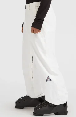 Homme O'Neill Pantalons De Ski|Pantalons De Snowboard-HommesPantalon de ski et snowboard FWC'Play| Blanc