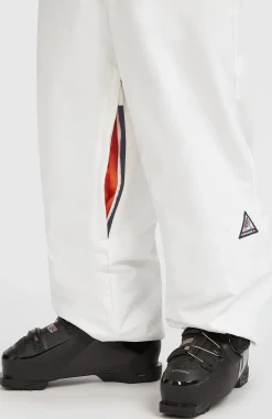 Homme O'Neill Pantalons De Ski|Pantalons De Snowboard-HommesPantalon de ski et snowboard FWC'Play| Blanc