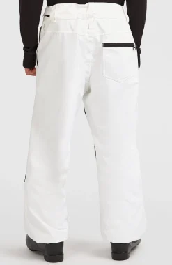 Homme O'Neill Pantalons De Ski|Pantalons De Snowboard-HommesPantalon de ski et snowboard FWC'Play| Blanc
