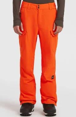 Homme O'Neill Pantalons De Ski|Pantalons De Snowboard-HommesPantalon de ski FWC'Peak Cargo| Rouge