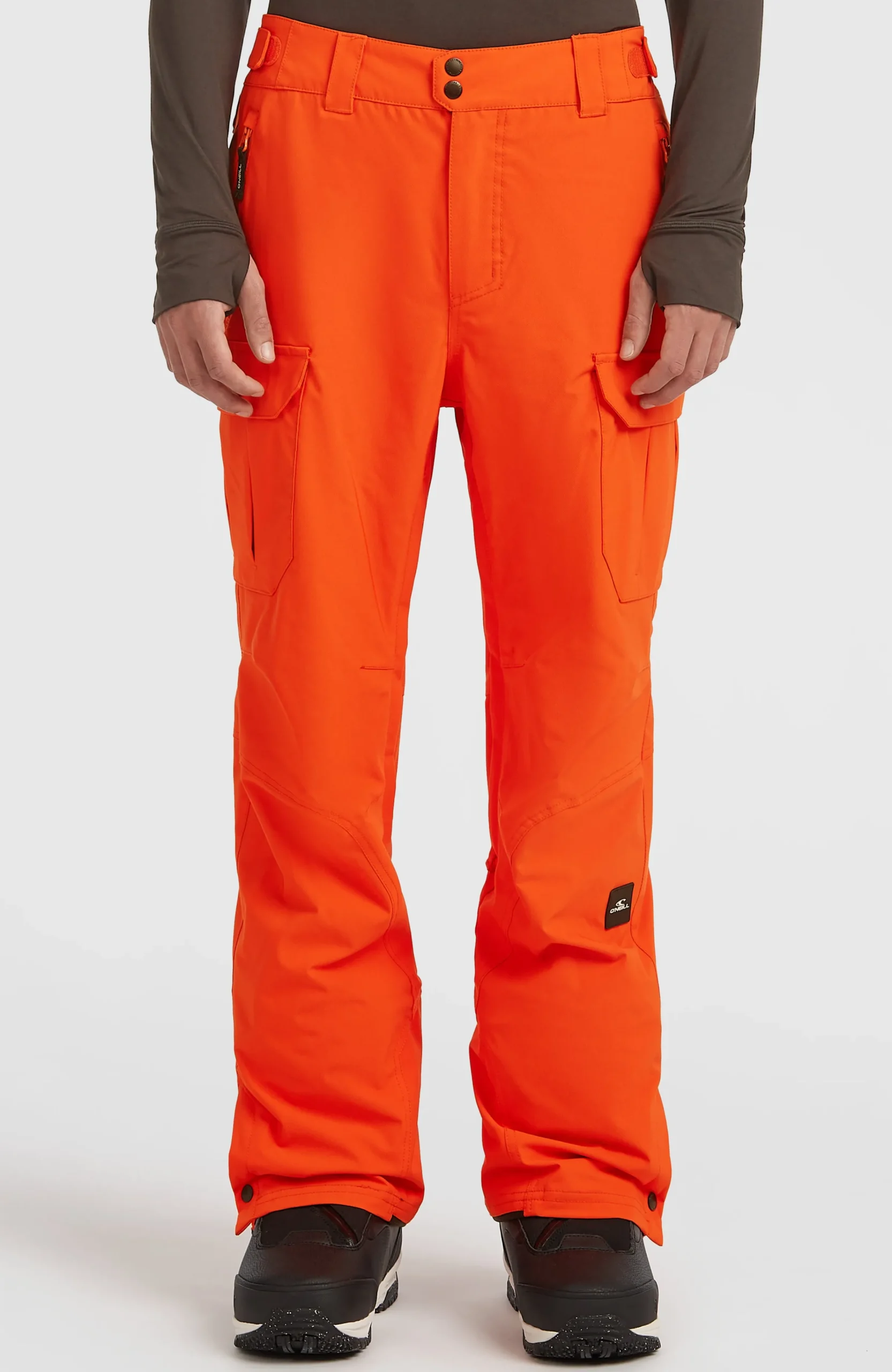 Homme O'Neill Pantalons De Ski|Pantalons De Snowboard-HommesPantalon de ski FWC'Peak Cargo| Rouge