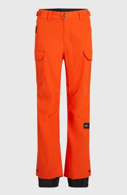 Homme O'Neill Pantalons De Ski|Pantalons De Snowboard-HommesPantalon de ski FWC'Peak Cargo| Rouge