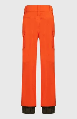 Homme O'Neill Pantalons De Ski|Pantalons De Snowboard-HommesPantalon de ski FWC'Peak Cargo| Rouge