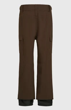 Homme O'Neill Pantalons De Ski|Pantalons De Snowboard-HommesPantalon de ski FWC'Cruz Cargo| Brun