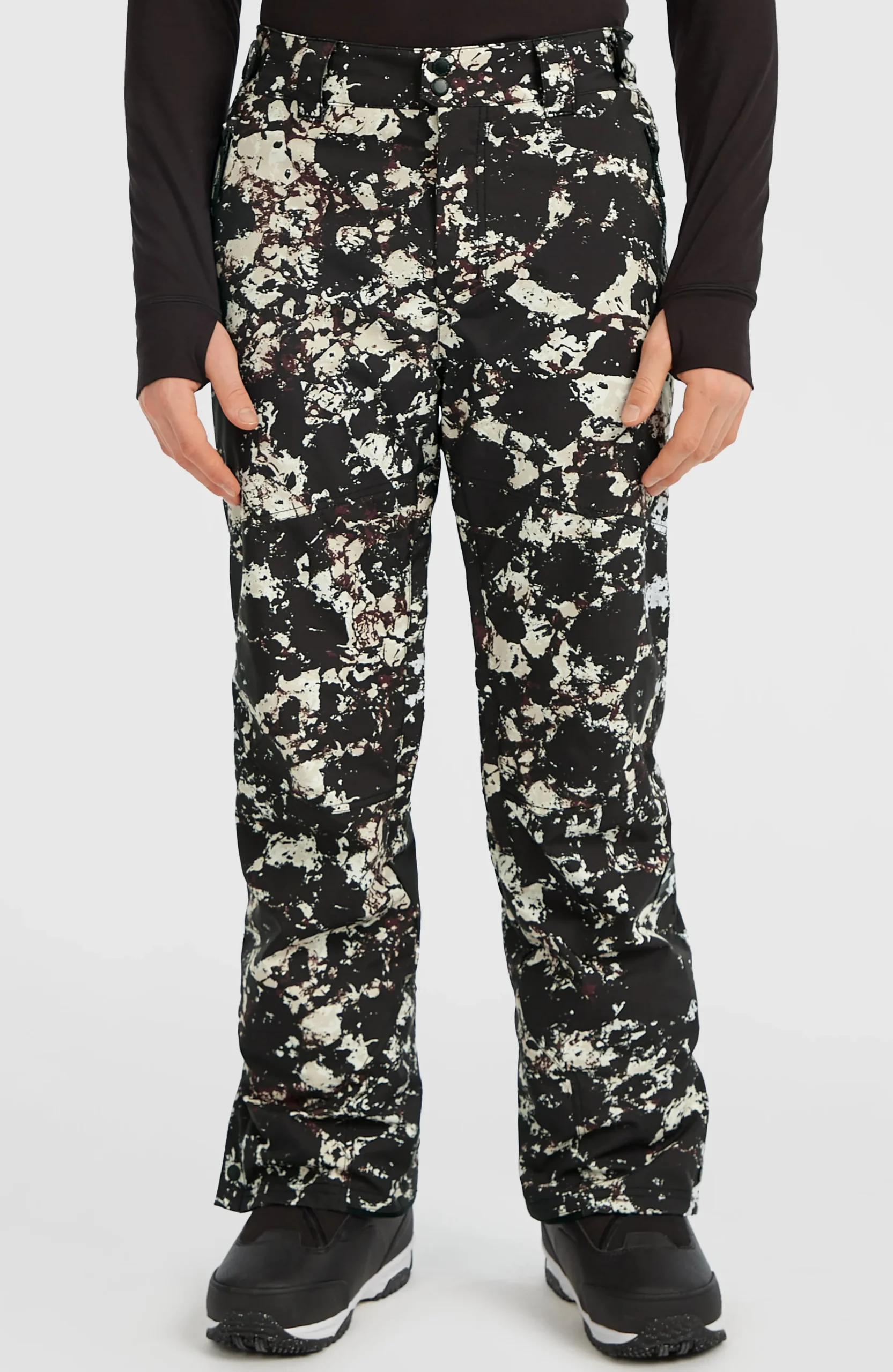 Homme O'Neill Pantalons De Ski|Pantalons De Snowboard-HommesPantalon de ski FWC'Cruz| Noire