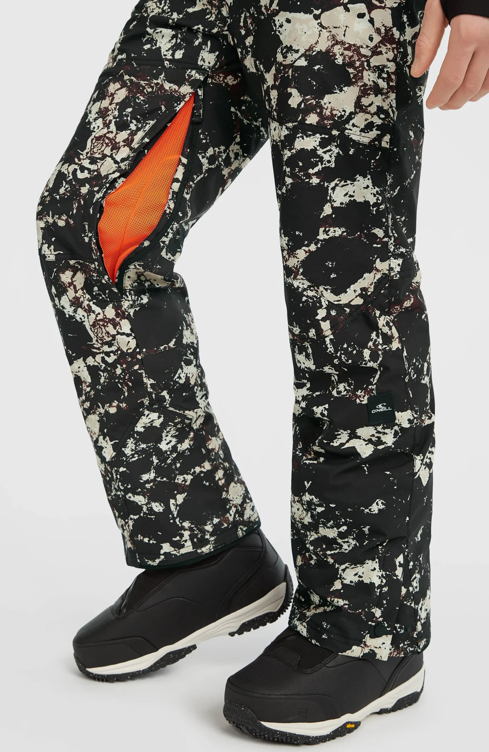 Homme O'Neill Pantalons De Ski|Pantalons De Snowboard-HommesPantalon de ski FWC'Cruz| Noire