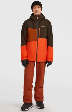 Homme O'Neill Pantalons De Ski|Pantalons De Snowboard-HommesPantalon de ski FWC'Cruz| Orange