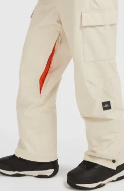 Homme O'Neill Pantalons De Ski|Pantalons De Snowboard-HommesPantalon de ski FWC'Cruz Cargo| Beige