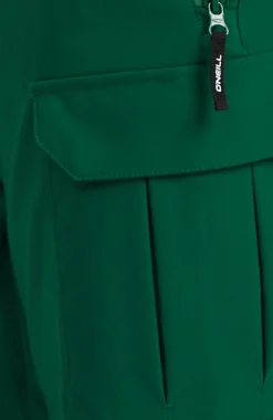 Homme O'Neill Pantalons De Ski|Pantalons De Snowboard-HommesPantalon de ski FWC'Peak Cargo| Vert