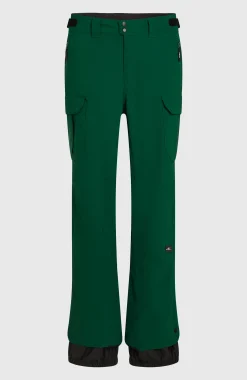 Homme O'Neill Pantalons De Ski|Pantalons De Snowboard-HommesPantalon de ski FWC'Peak Cargo| Vert
