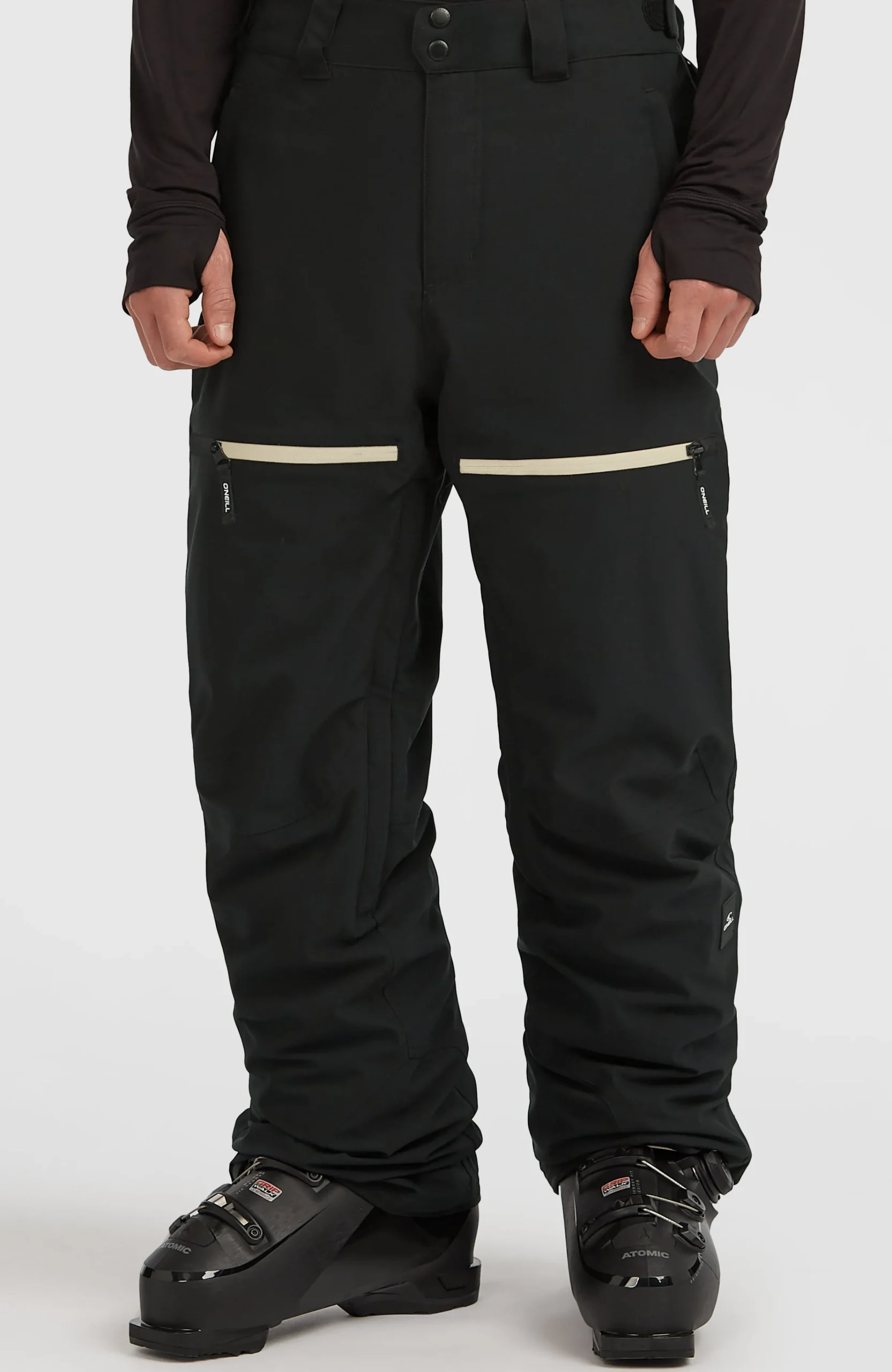 Homme O'Neill Pantalons De Ski|Pantalons De Snowboard-HommesPantalon de ski FWC'Peak Fire| Noire