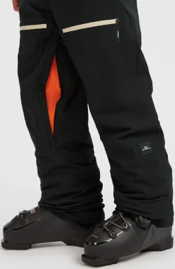 Homme O'Neill Pantalons De Ski|Pantalons De Snowboard-HommesPantalon de ski FWC'Peak Fire| Noire