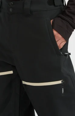 Homme O'Neill Pantalons De Ski|Pantalons De Snowboard-HommesPantalon de ski FWC'Peak Fire| Noire