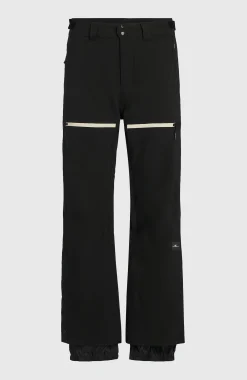 Homme O'Neill Pantalons De Ski|Pantalons De Snowboard-HommesPantalon de ski FWC'Peak Fire| Noire