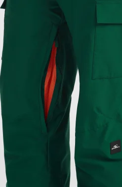 Homme O'Neill Pantalons De Ski|Pantalons De Snowboard-HommesPantalon de ski FWC'Cruz Cargo| Vert