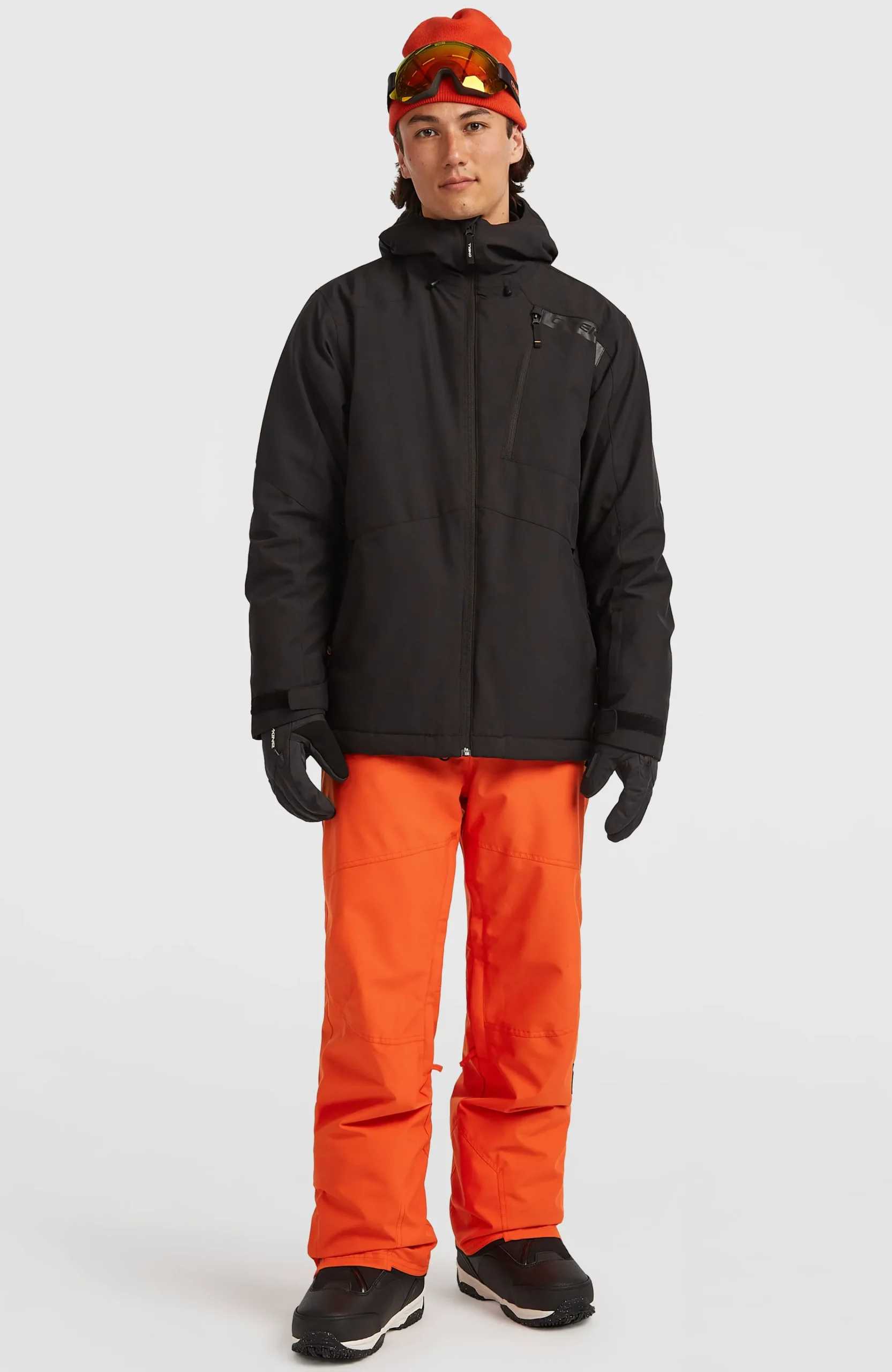 Homme O'Neill Pantalons De Ski|Pantalons De Snowboard-HommesPantalon de ski FWC'Cruz| Rouge