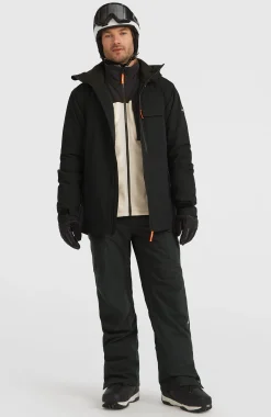Homme O'Neill Pantalons De Ski|Pantalons De Snowboard-HommesPantalon de ski FWC'Peak Cargo| Noire