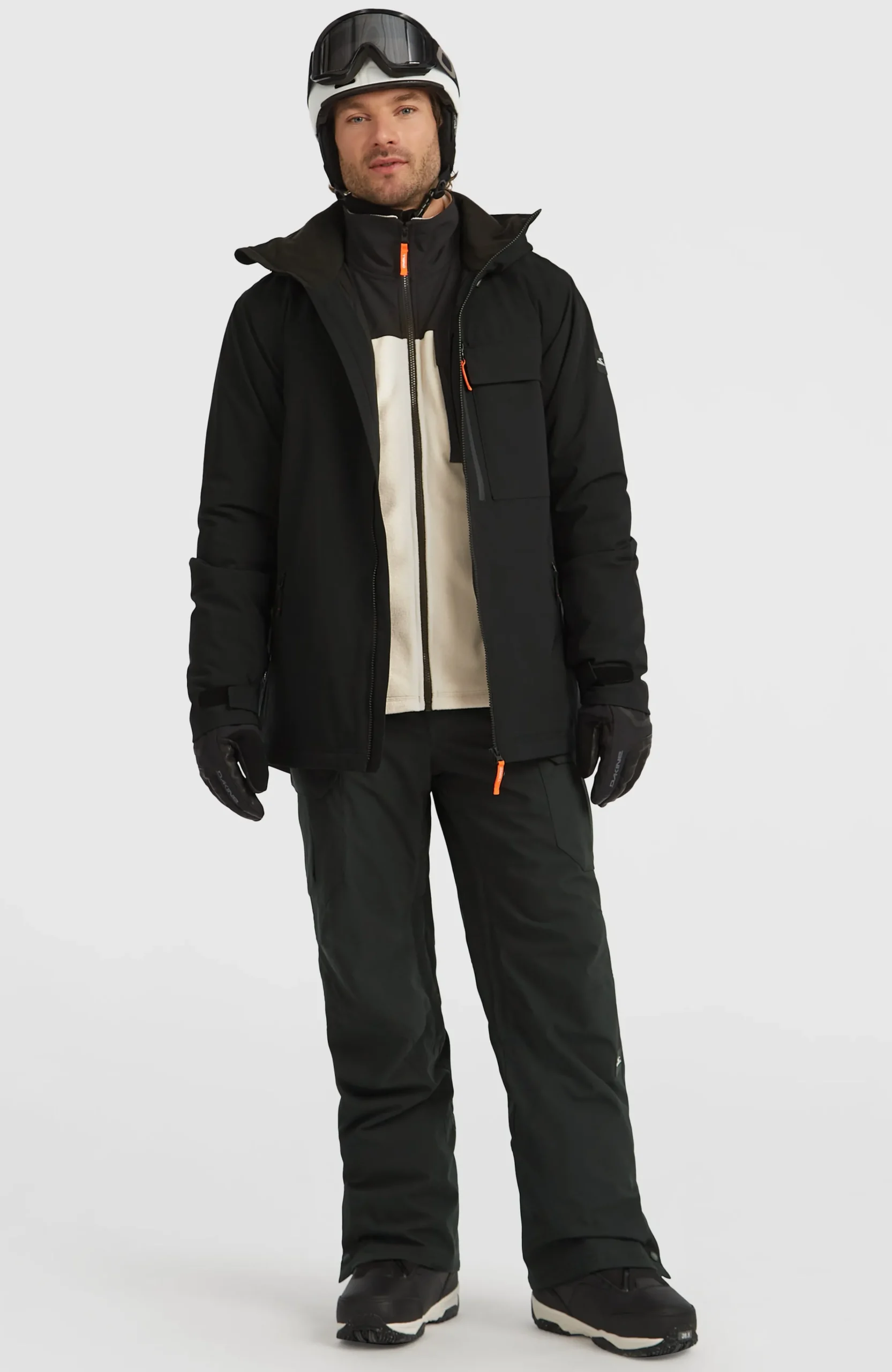 Homme O'Neill Pantalons De Ski|Pantalons De Snowboard-HommesPantalon de ski FWC'Peak Cargo| Noire