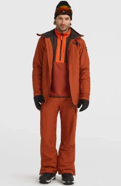 Homme O'Neill Pantalons De Ski|Pantalons De Snowboard-HommesPantalon de ski FWC'Cruz Cargo| Orange