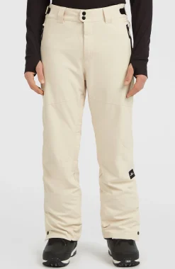 Homme O'Neill Pantalons De Ski|Pantalons De Snowboard-HommesPantalon de ski FWC'Cruz| Beige