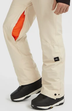 Homme O'Neill Pantalons De Ski|Pantalons De Snowboard-HommesPantalon de ski FWC'Cruz| Beige