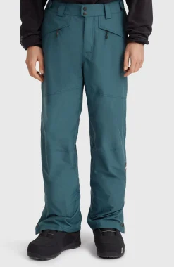 Homme O'Neill Pantalons De Ski|Pantalons De Snowboard-HommesPantalon de ski Hammer Regular| Bleu