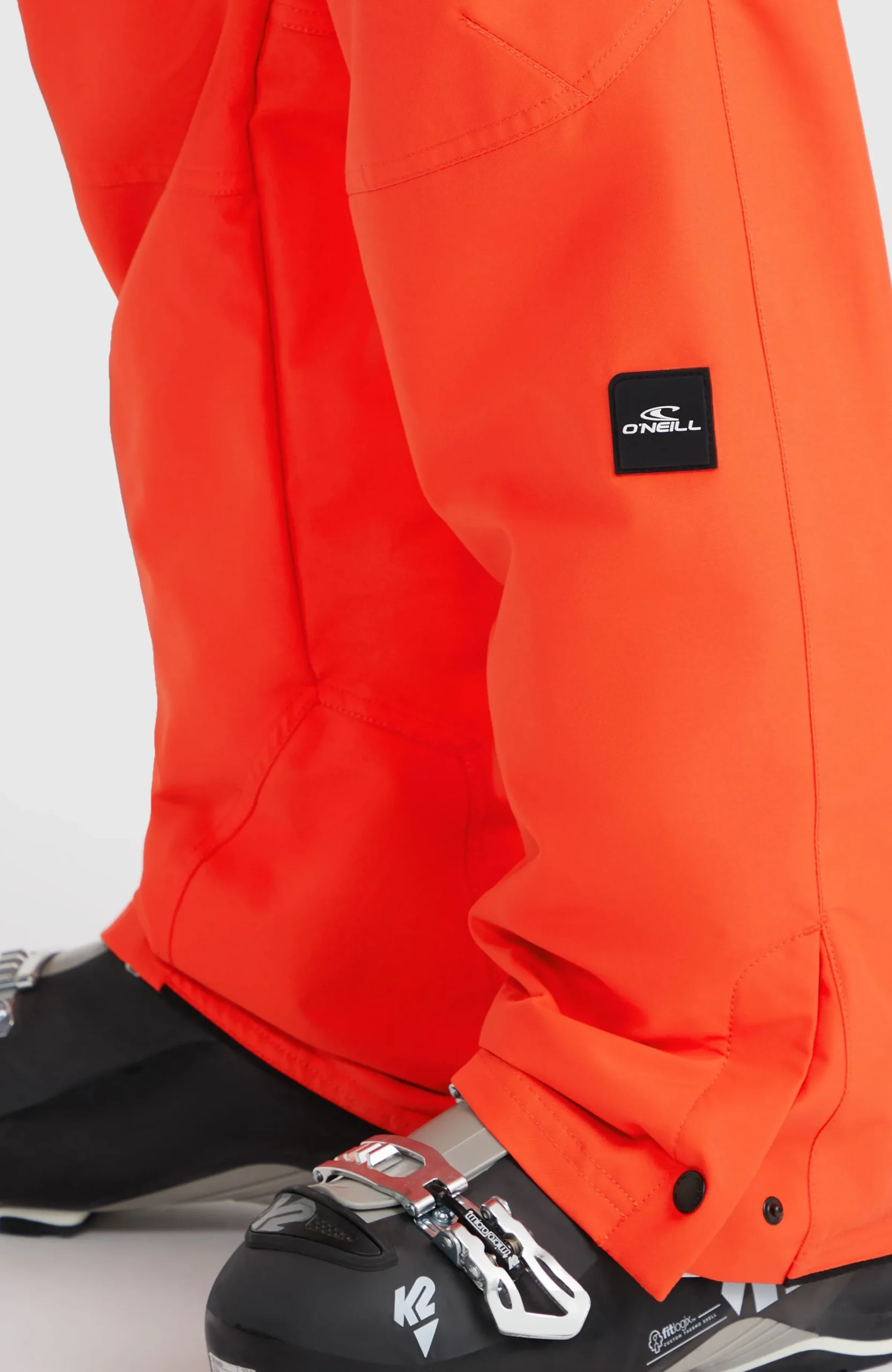 Homme O'Neill Pantalons De Ski|Pantalons De Snowboard-HommesPantalon de ski Hammer Regular| Rouge