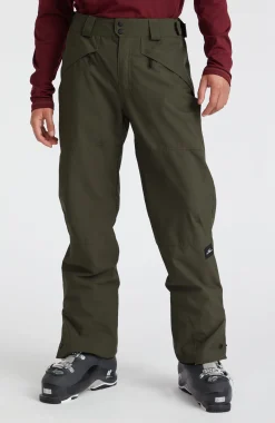 Homme O'Neill Pantalons De Ski|Pantalons De Snowboard-HommesPantalon de ski Hammer Regular| Vert