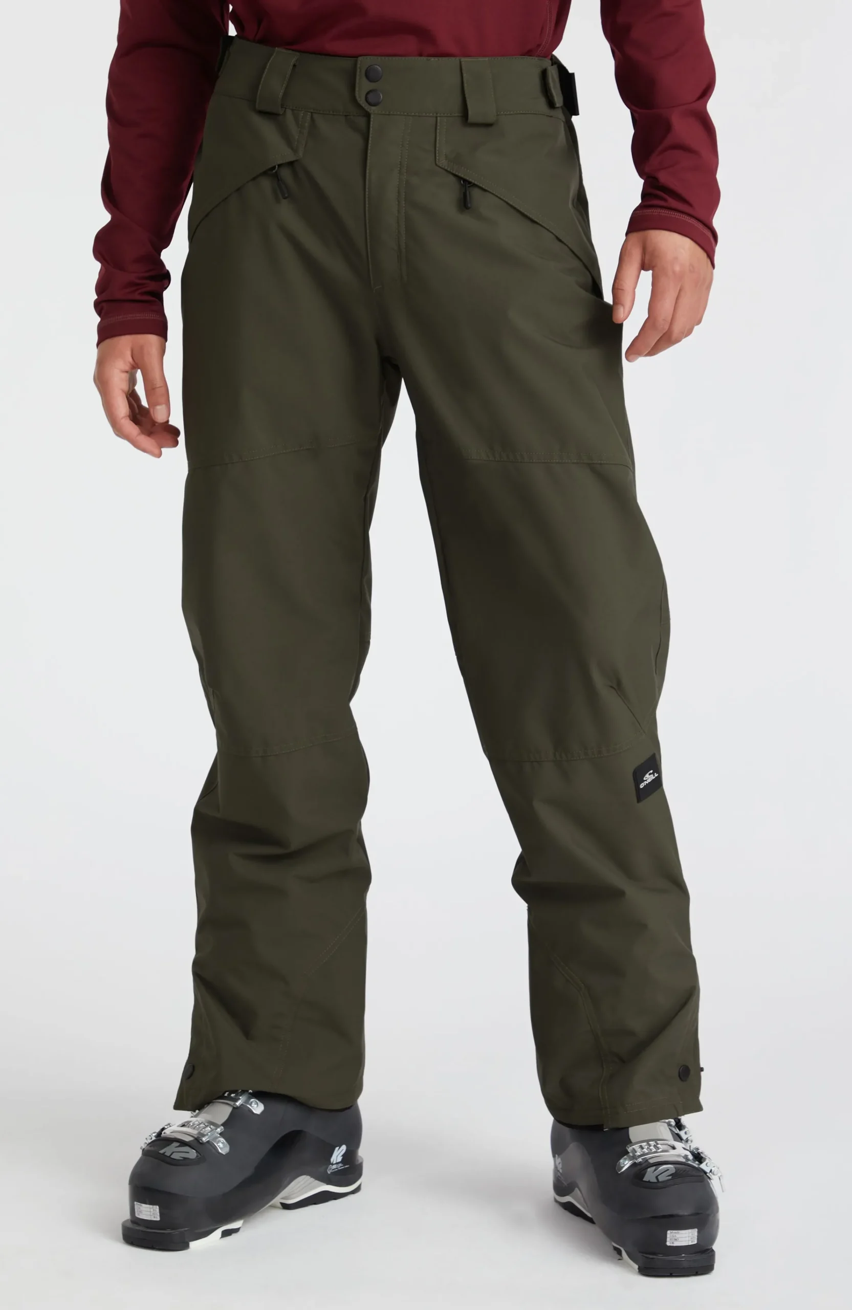 Homme O'Neill Pantalons De Ski|Pantalons De Snowboard-HommesPantalon de ski Hammer Regular| Vert