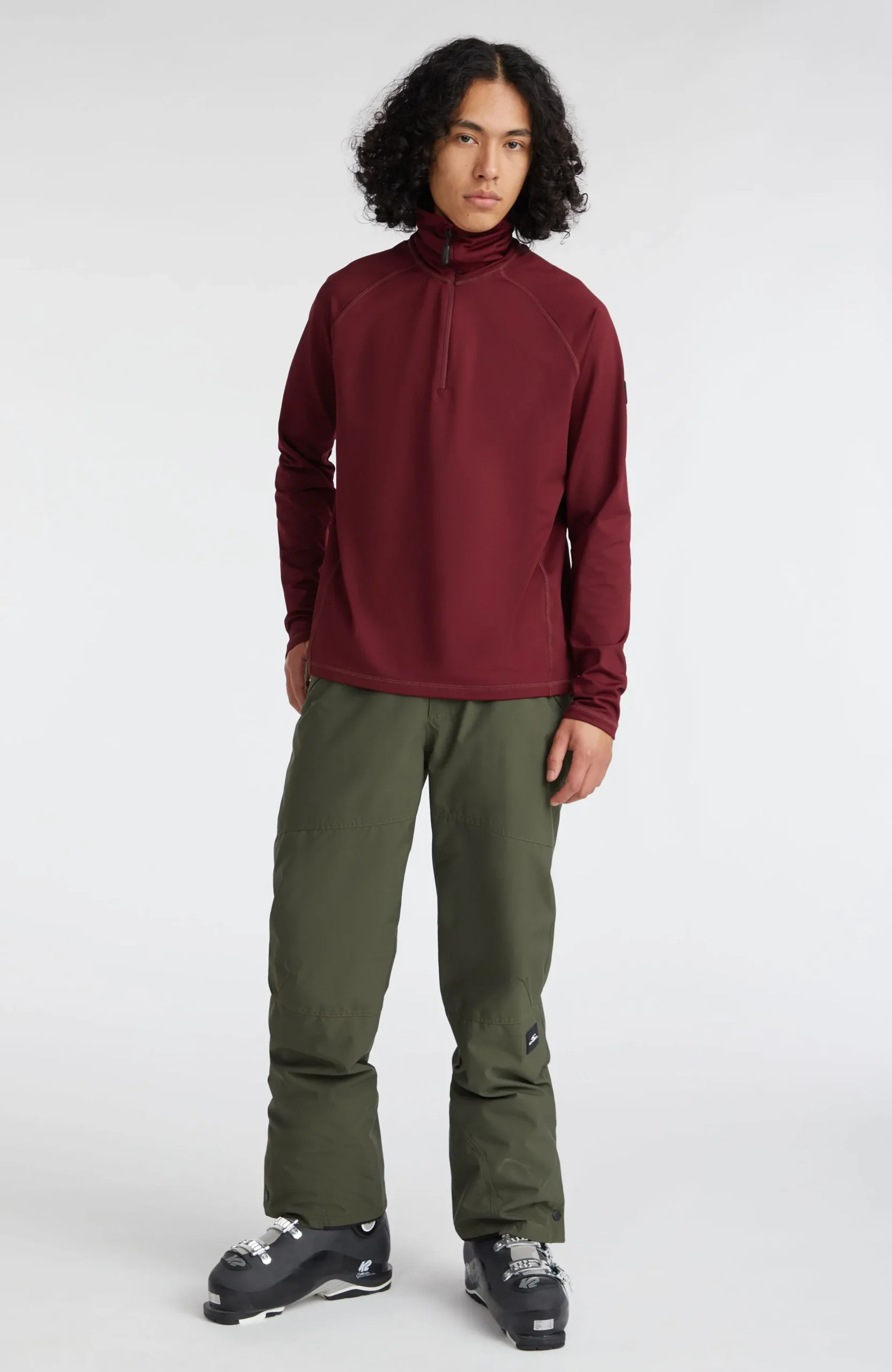 Homme O'Neill Pantalons De Ski|Pantalons De Snowboard-HommesPantalon de ski Hammer Regular| Vert