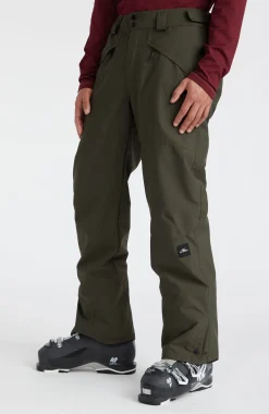 Homme O'Neill Pantalons De Ski|Pantalons De Snowboard-HommesPantalon de ski Hammer Regular| Vert