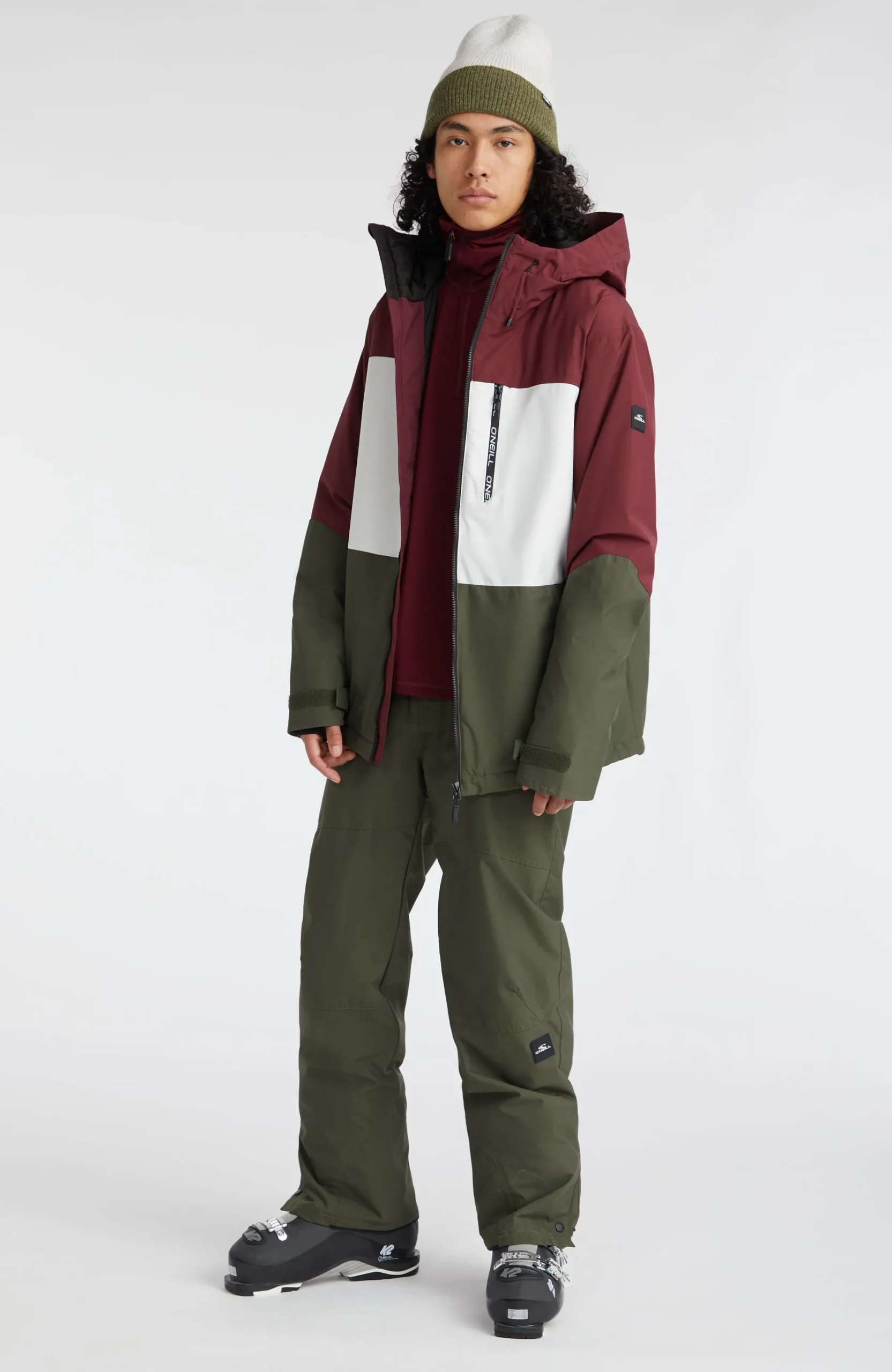 Homme O'Neill Pantalons De Ski|Pantalons De Snowboard-HommesPantalon de ski Hammer Regular| Vert