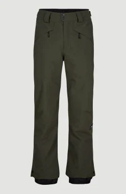 Homme O'Neill Pantalons De Ski|Pantalons De Snowboard-HommesPantalon de ski Hammer Regular| Vert