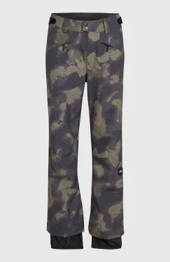 Homme O'Neill Pantalons De Ski|Pantalons De Snowboard-HommesPantalon de ski Hammer Regular| Noire