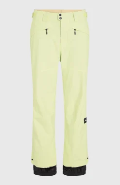 Homme O'Neill Pantalons De Ski|Pantalons De Snowboard-HommesPantalon de ski Hammer Regular| Vert