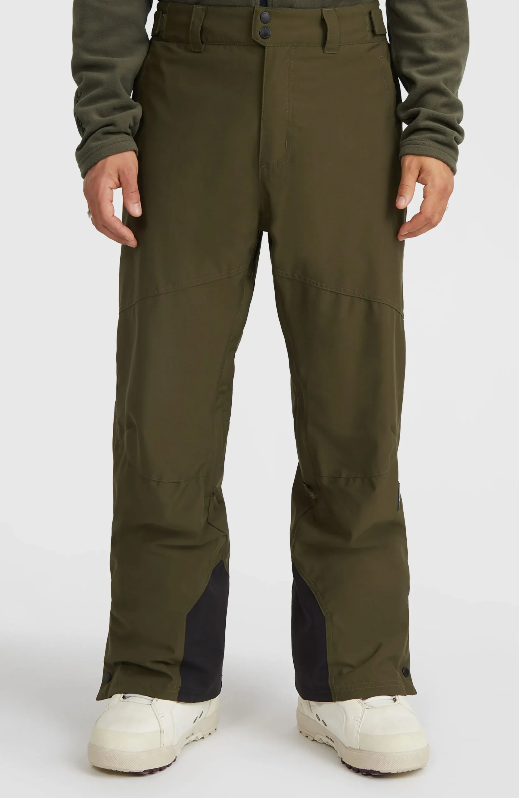 Homme O'Neill Pantalons De Ski|Pantalons De Snowboard-HommesPantalon de ski O'Riginals Park Loose| Vert